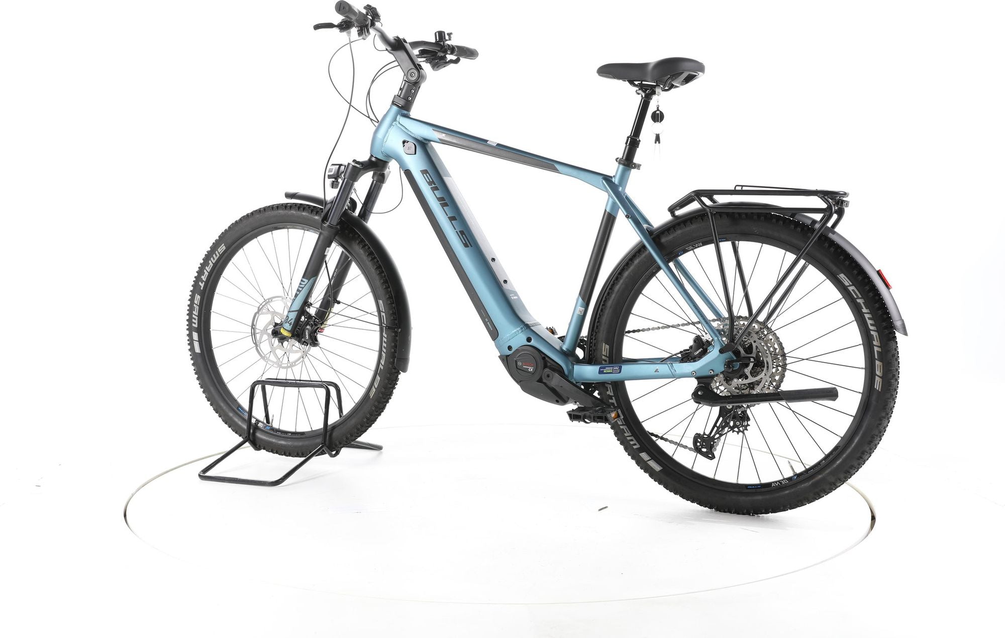 Produit reconditionné - Bulls Copperhead Evo 3 Street Trekking E-Bike - Très Bon Etat