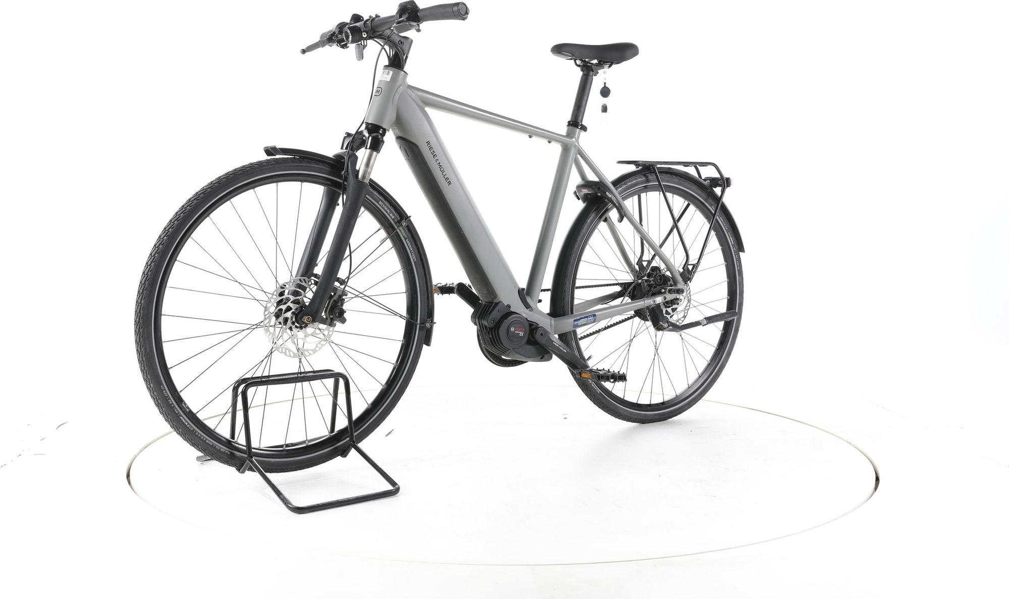 Produit reconditionné - Riese et Müller R+M Roadster Vario City E-Bike - Très Bon Etat