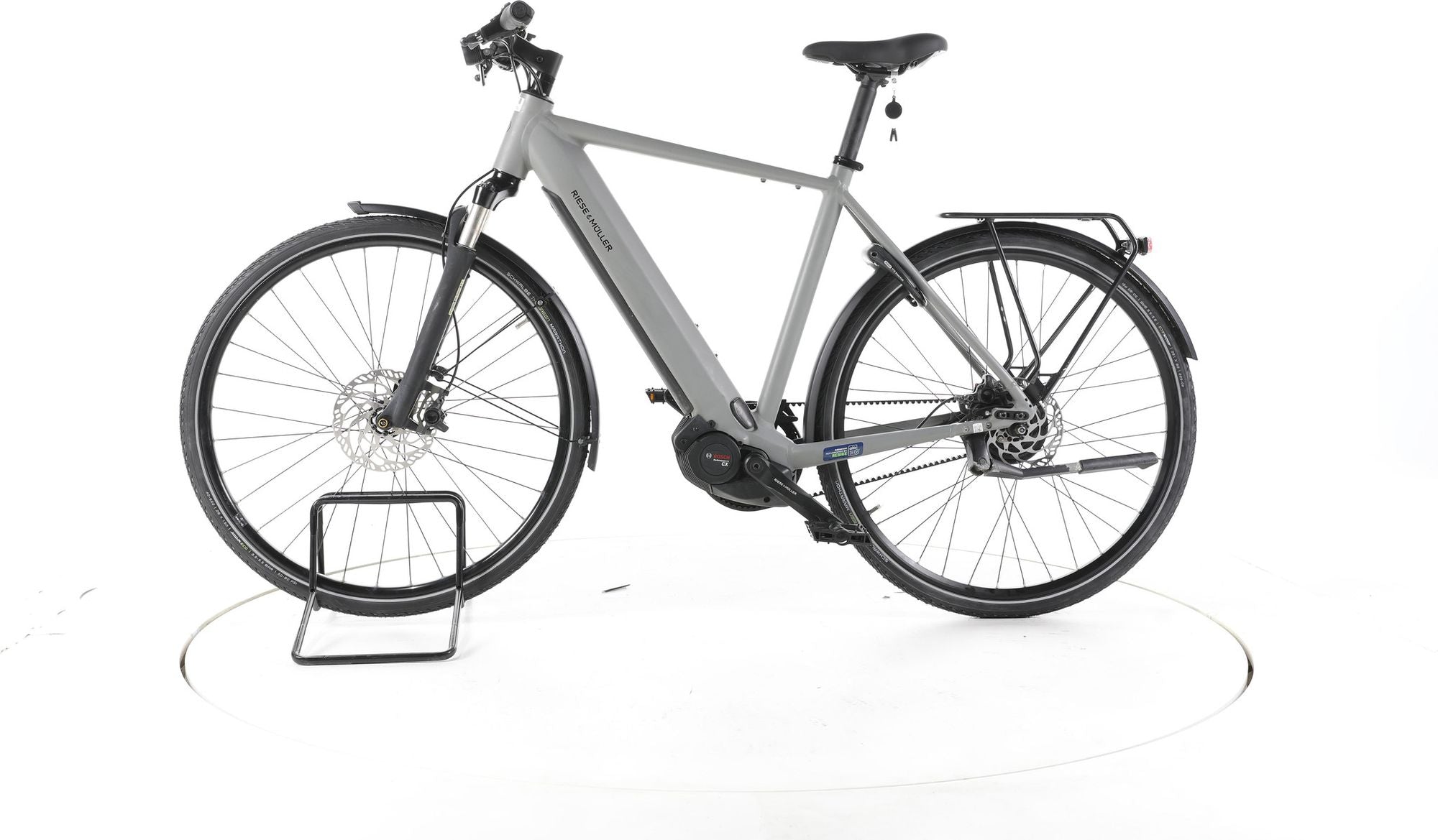 Produit reconditionné - Riese et Müller R+M Roadster Vario City E-Bike - Très Bon Etat