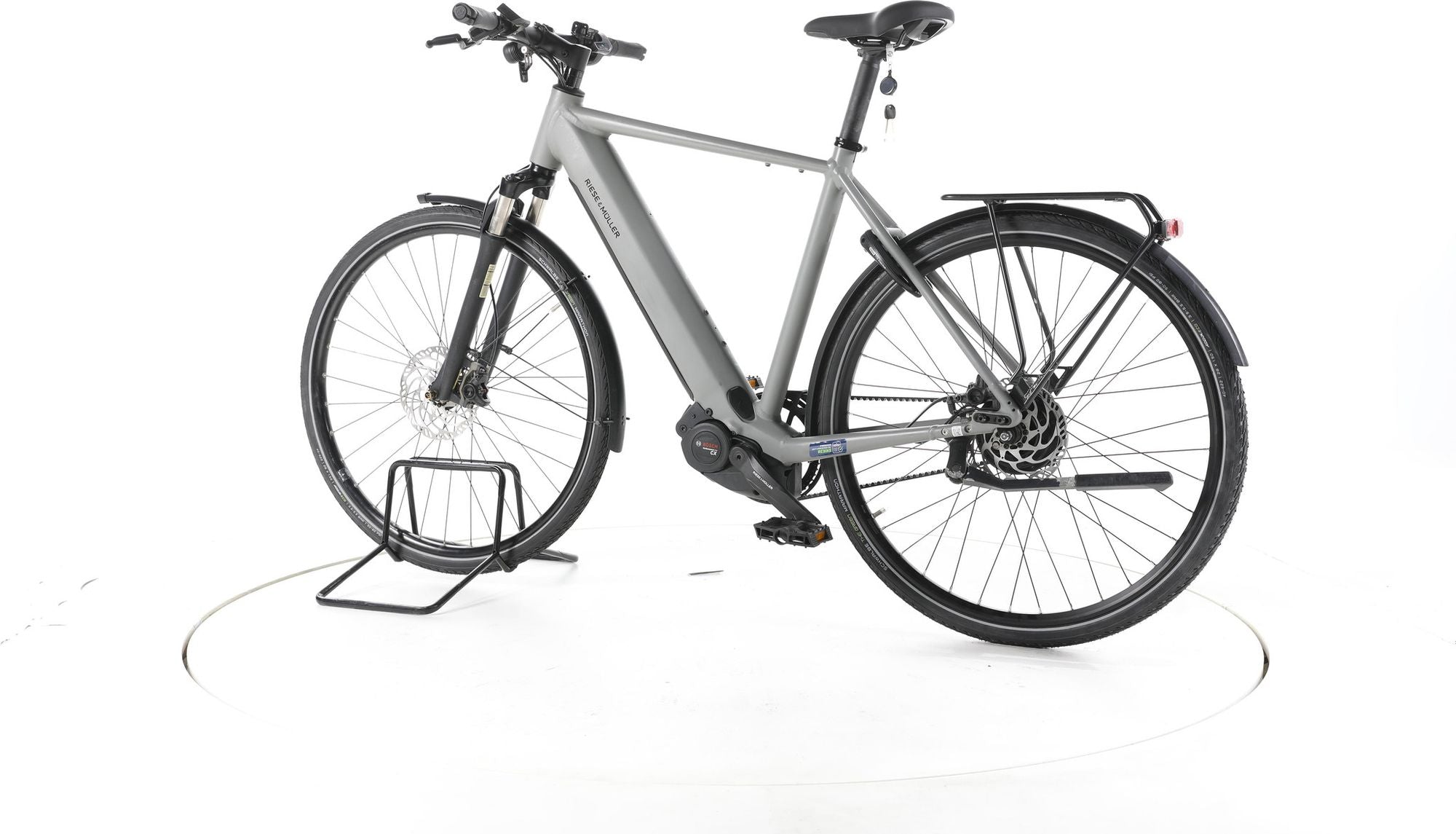 Produit reconditionné - Riese et Müller R+M Roadster Vario City E-Bike - Très Bon Etat