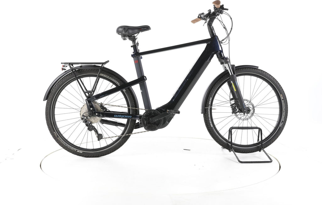 Produit reconditionné - Winora Yakun 10 Trekking E-Bike - Très Bon Etat