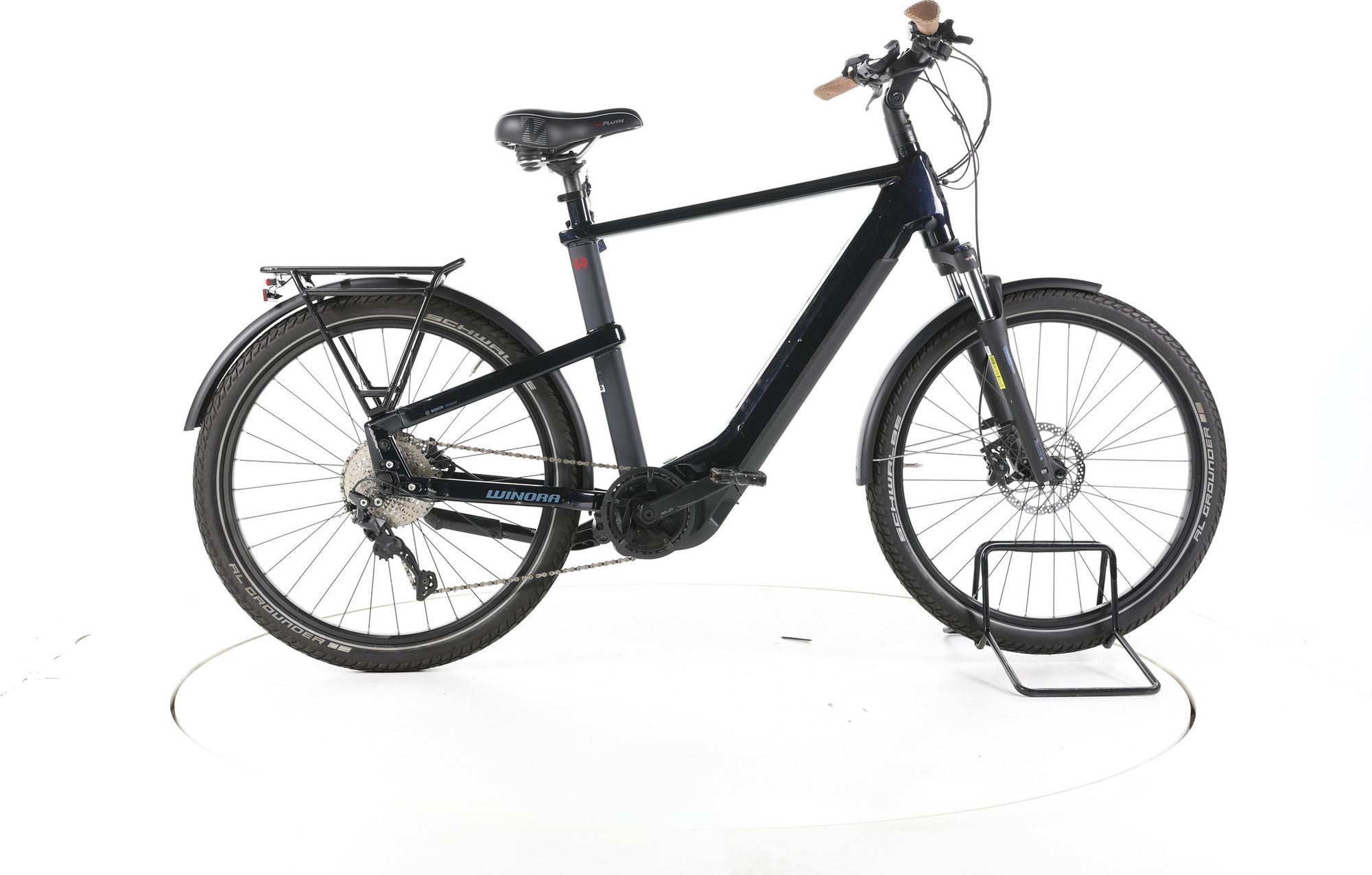 Produit reconditionné - Winora Yakun 10 Trekking E-Bike - Très Bon Etat