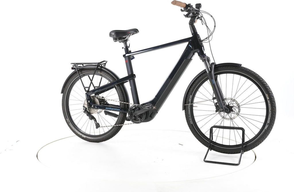 Produit reconditionné - Winora Yakun 10 Trekking E-Bike - Très Bon Etat