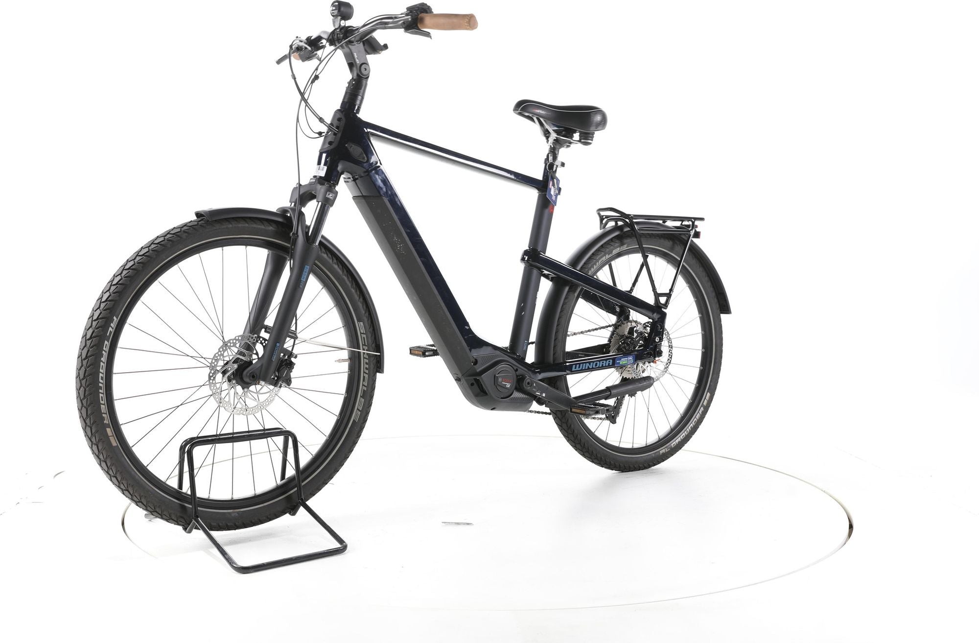 Produit reconditionné - Winora Yakun 10 Trekking E-Bike - Très Bon Etat