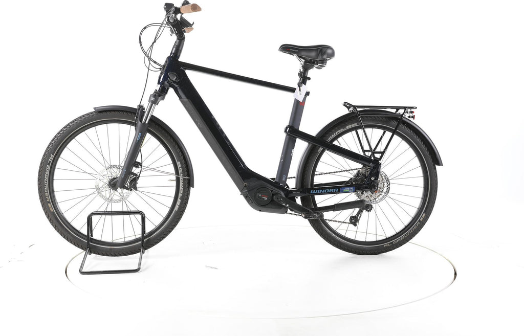 Produit reconditionné - Winora Yakun 10 Trekking E-Bike - Très Bon Etat