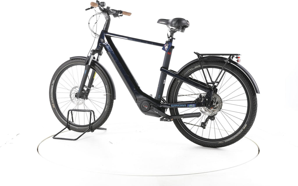 Produit reconditionné - Winora Yakun 10 Trekking E-Bike - Très Bon Etat