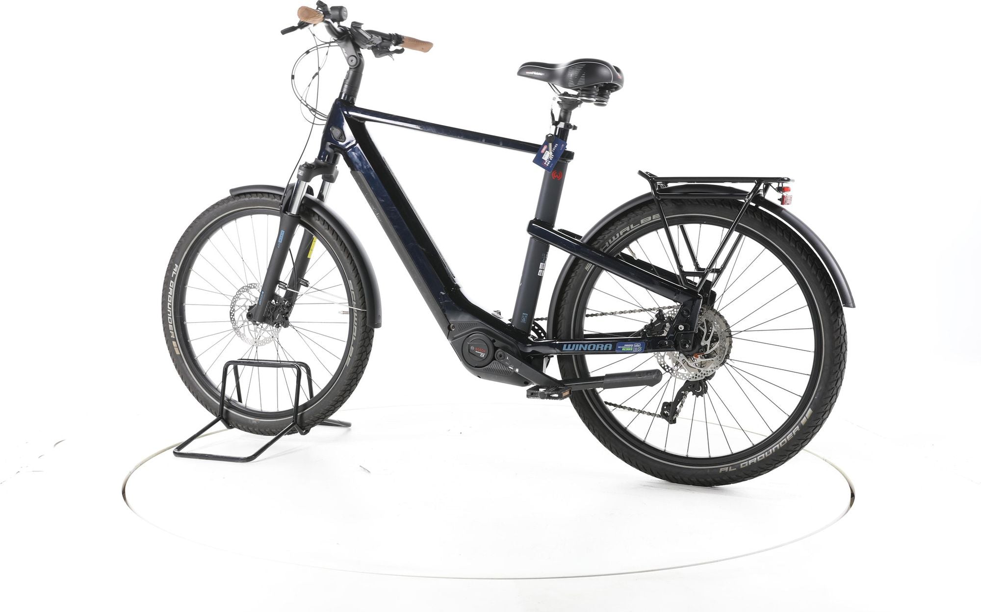 Produit reconditionné - Winora Yakun 10 Trekking E-Bike - Très Bon Etat