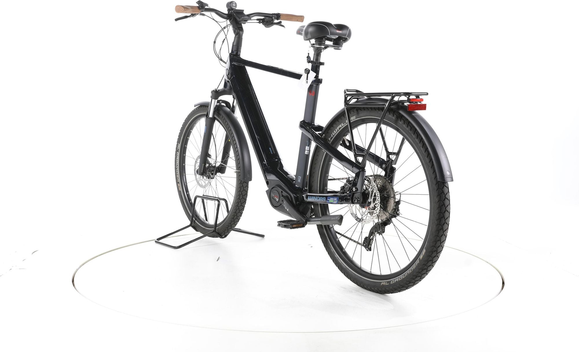 Produit reconditionné - Winora Yakun 10 Trekking E-Bike - Très Bon Etat