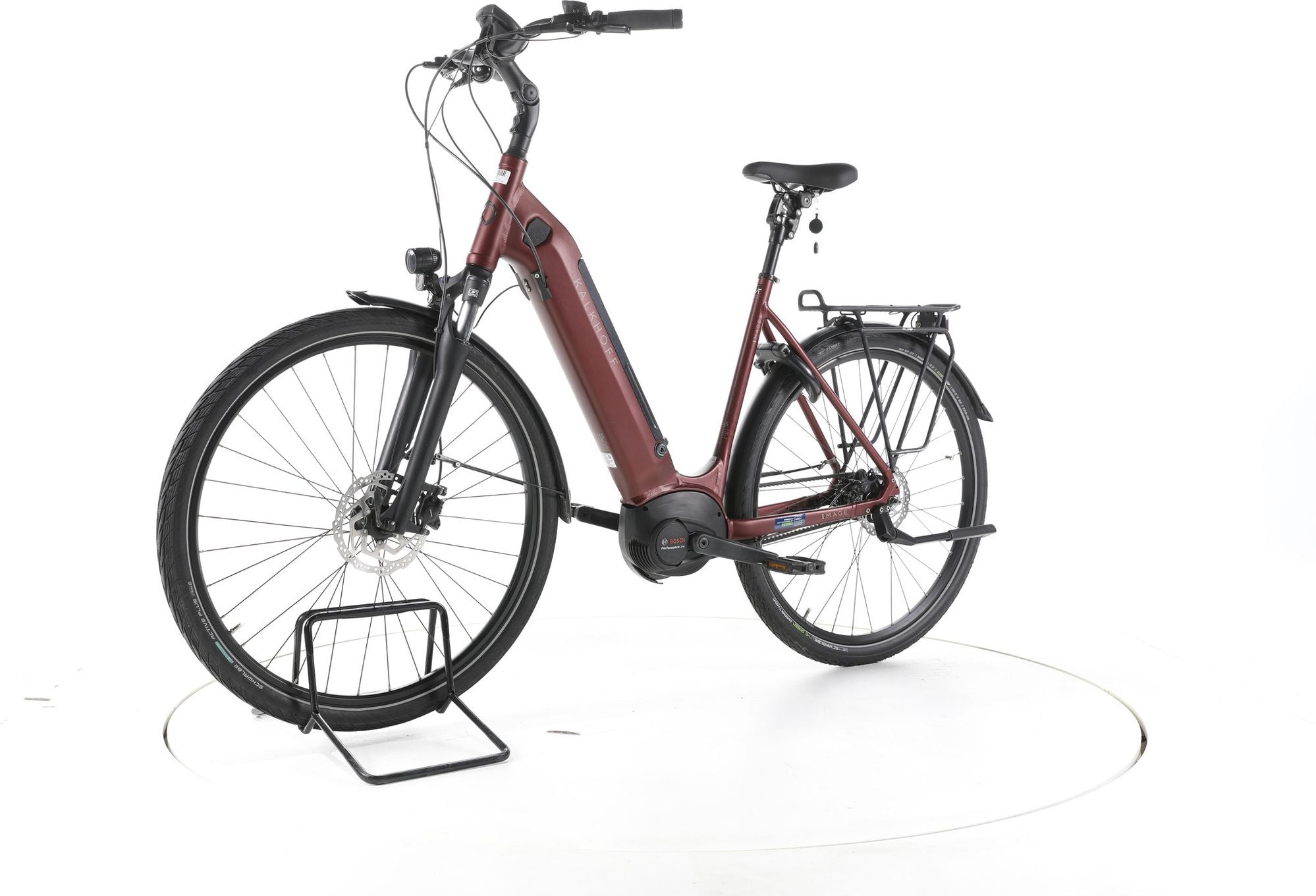 Produit reconditionné - Kalkhoff Image 3. B Excite City E-Bike Entrée basse - Très Bon Etat