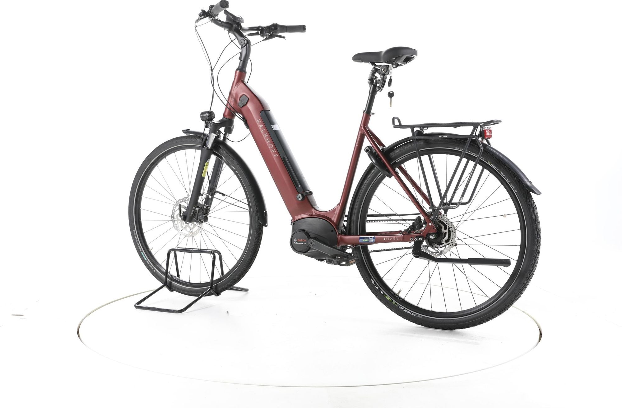 Produit reconditionné - Kalkhoff Image 3. B Excite City E-Bike Entrée basse - Très Bon Etat