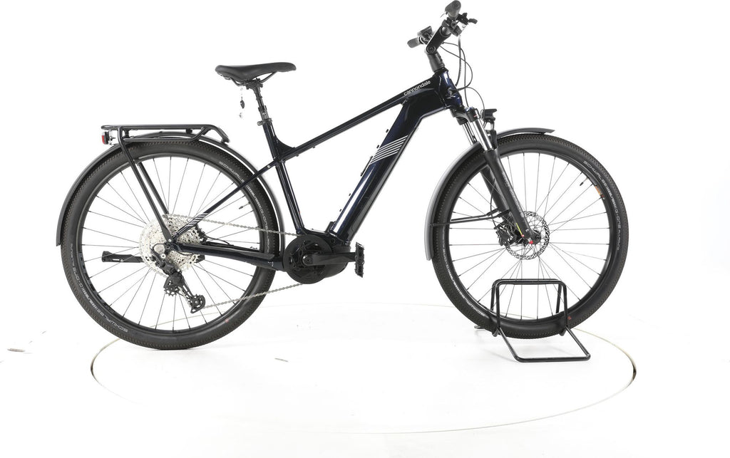 Produit reconditionné - Cannondale Tesoro Neo X 2 Trekking E-Bike - Très Bon Etat