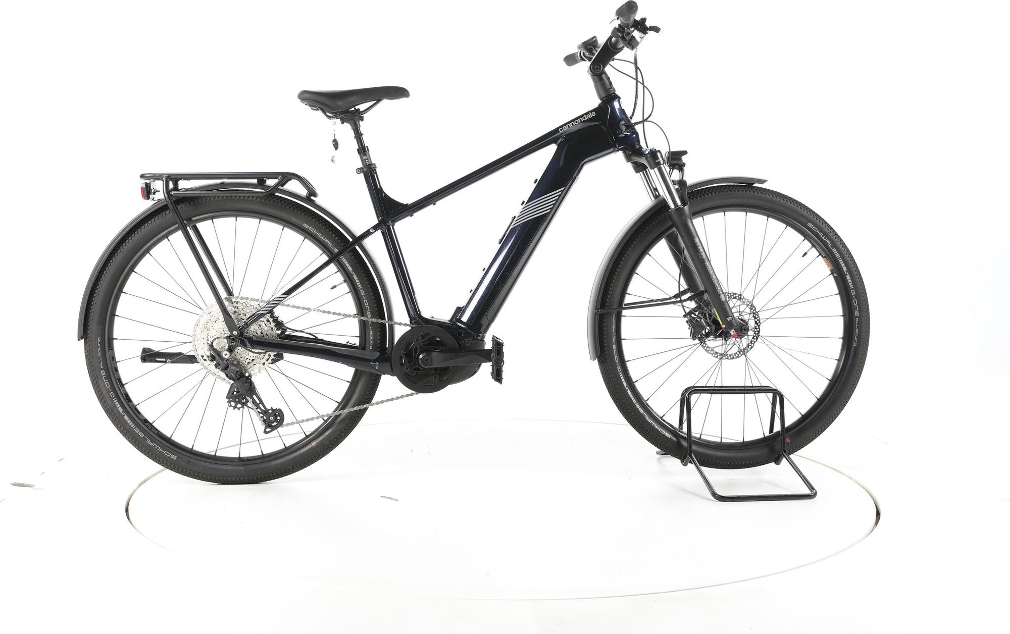 Produit reconditionné - Cannondale Tesoro Neo X 2 Trekking E-Bike - Très Bon Etat