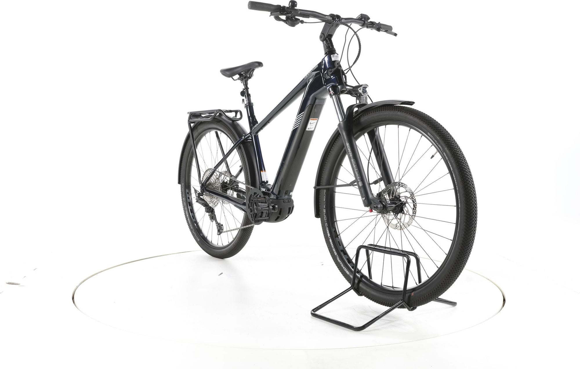 Produit reconditionné - Cannondale Tesoro Neo X 2 Trekking E-Bike - Très Bon Etat