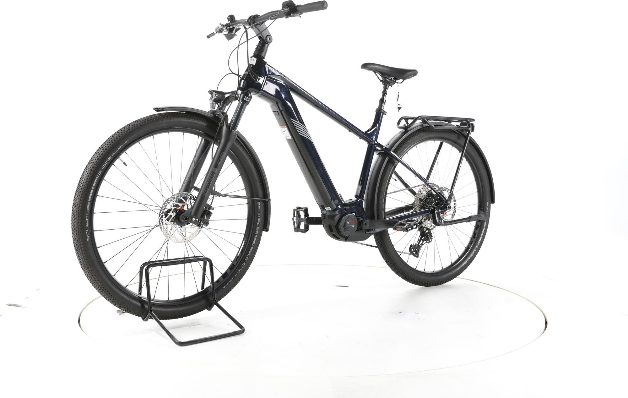 Produit reconditionné - Cannondale Tesoro Neo X 2 Trekking E-Bike - Très Bon Etat