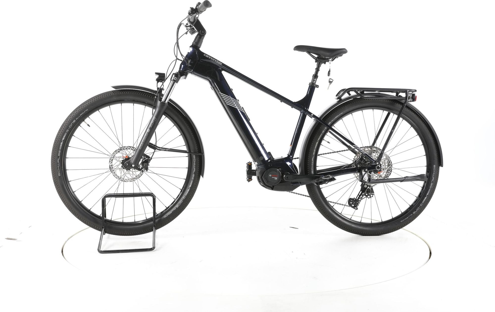 Produit reconditionné - Cannondale Tesoro Neo X 2 Trekking E-Bike - Très Bon Etat