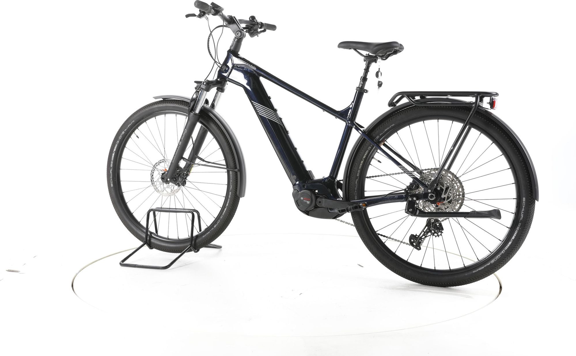 Produit reconditionné - Cannondale Tesoro Neo X 2 Trekking E-Bike - Très Bon Etat