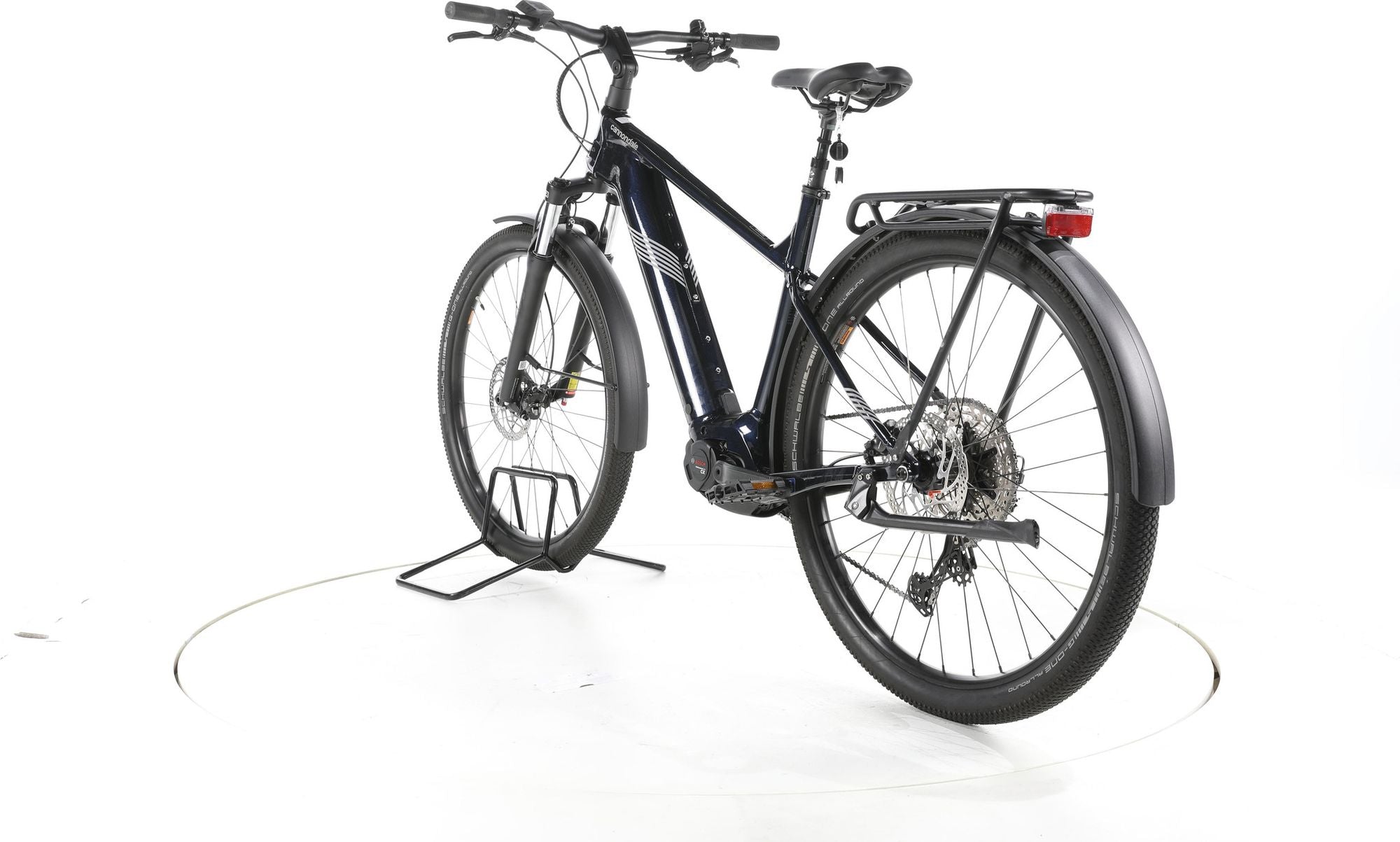 Produit reconditionné - Cannondale Tesoro Neo X 2 Trekking E-Bike - Très Bon Etat
