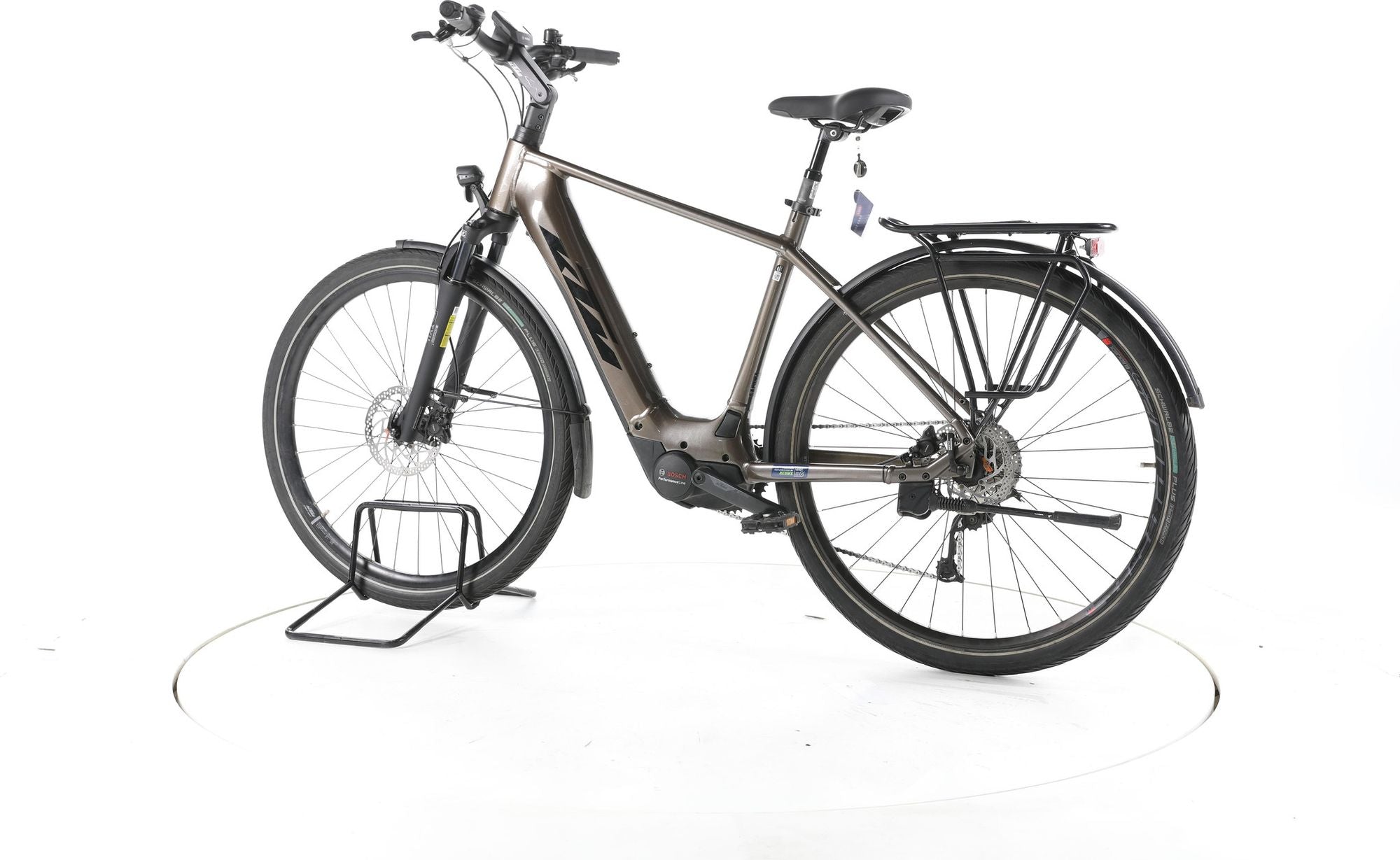 Produit reconditionné - KTM Macina Tour P510 Trekking E-Bike - Bon Etat