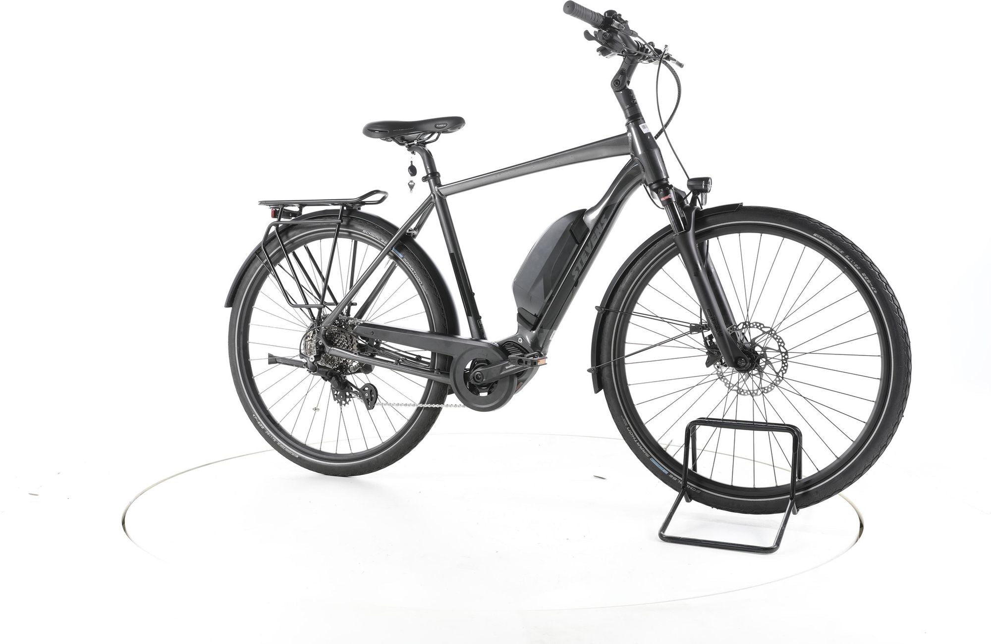 Produit reconditionné - Stevens E-Bormio Luxe Trekking E-Bike - Bon Etat
