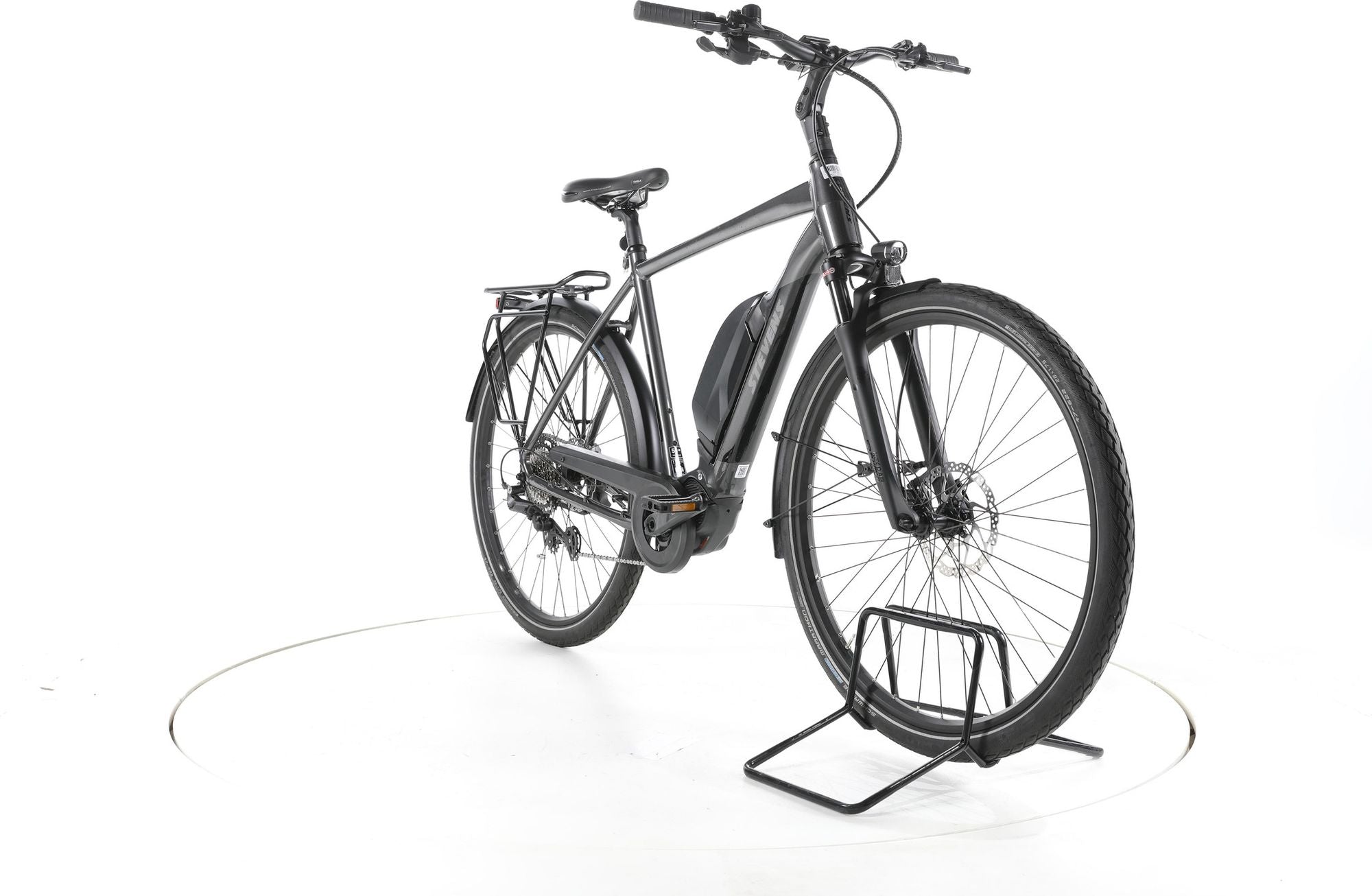 Produit reconditionné - Stevens E-Bormio Luxe Trekking E-Bike - Bon Etat
