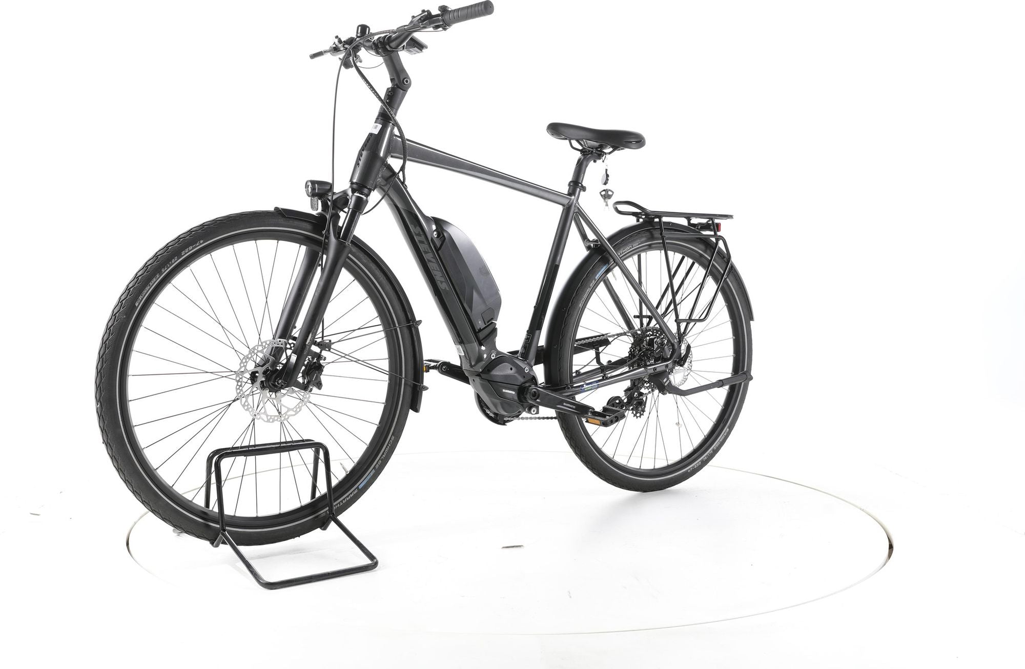Produit reconditionné - Stevens E-Bormio Luxe Trekking E-Bike - Bon Etat