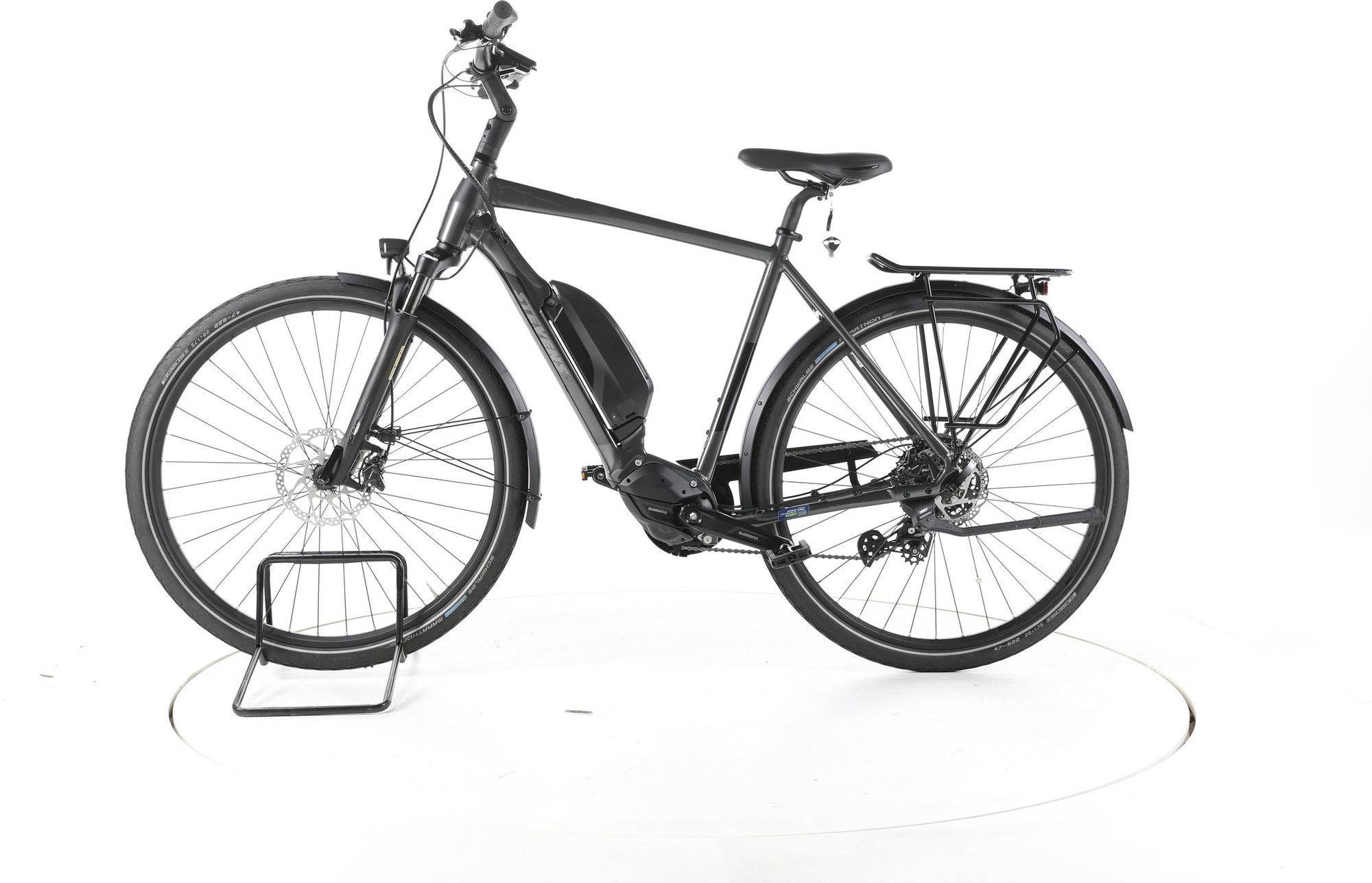 Produit reconditionné - Stevens E-Bormio Luxe Trekking E-Bike - Bon Etat