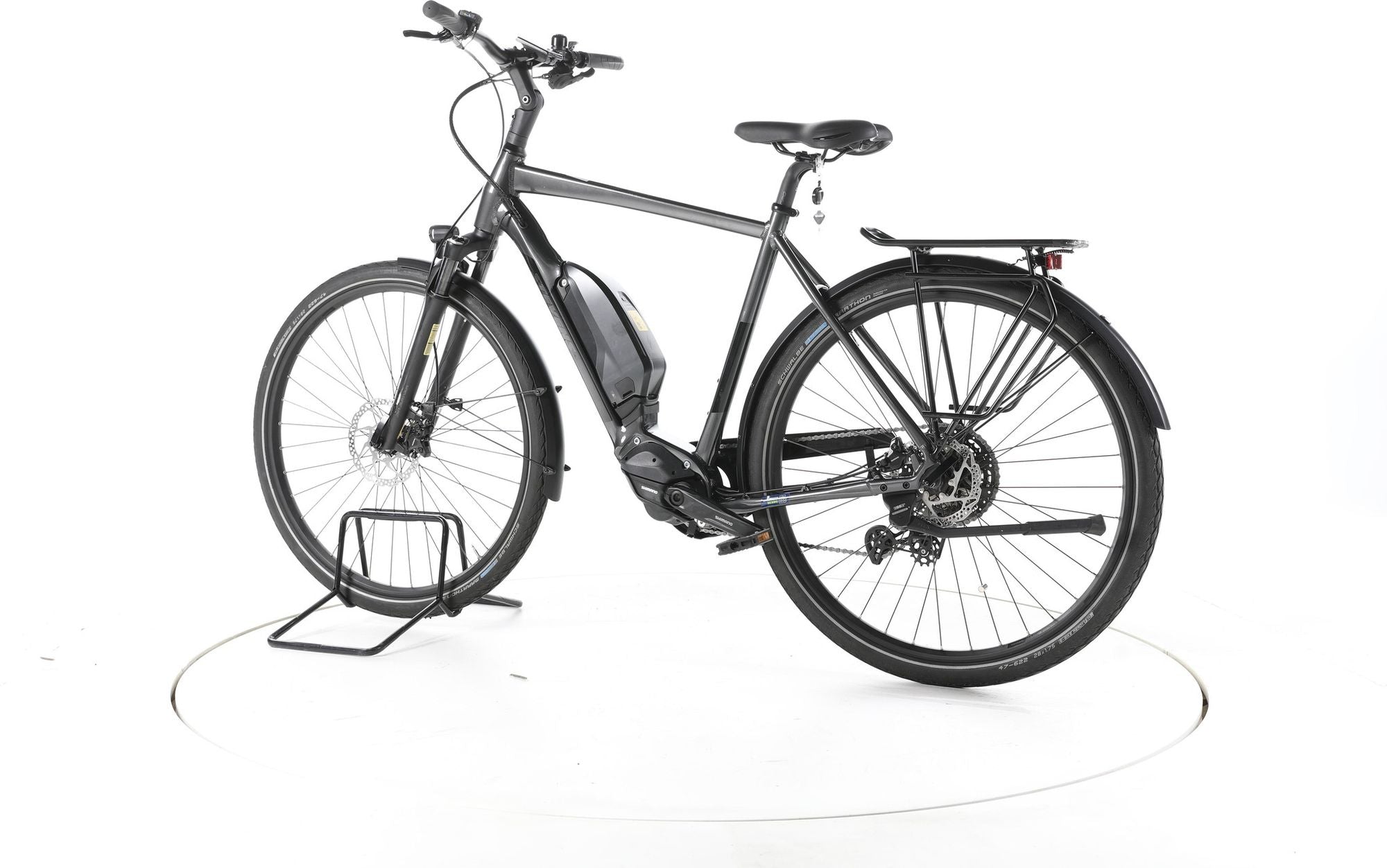 Produit reconditionné - Stevens E-Bormio Luxe Trekking E-Bike - Bon Etat