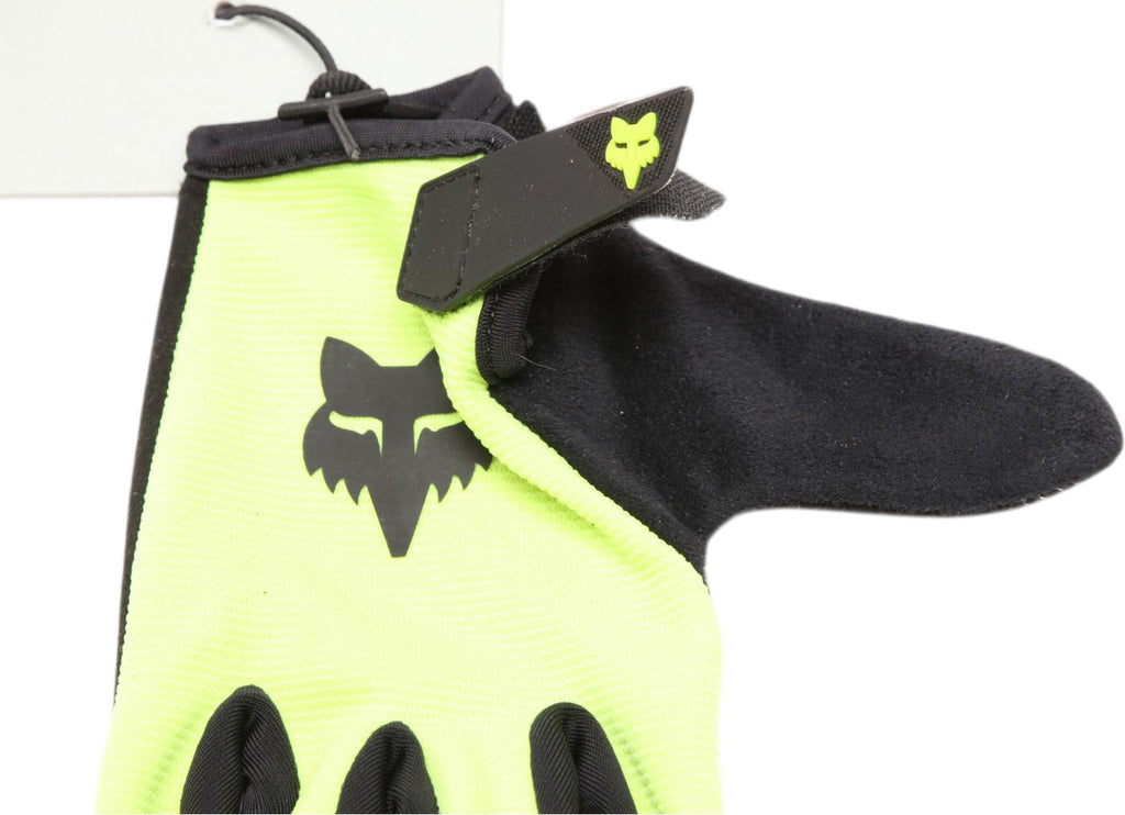 Gants Longs Enfant Fox Ranger Jaune/Noir - Produit Reconditionné