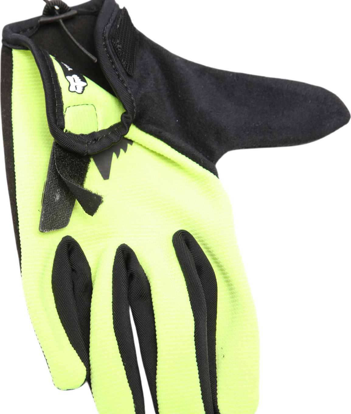 Gants Longs Enfant Fox Ranger Jaune/Noir - Produit Reconditionné