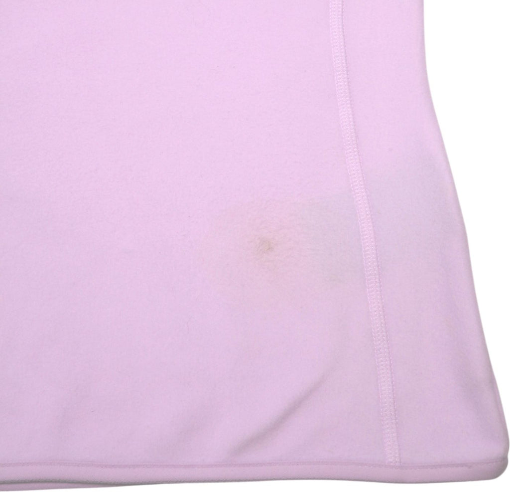 Polaire Femme The North Face 100 Glacier 1/4 Zip Rose T.S - Produit Reconditionné