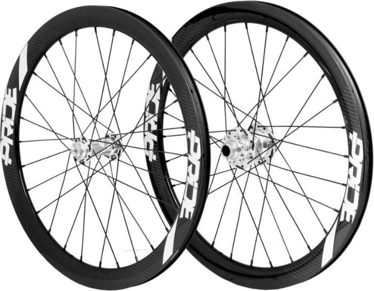 Paire de Roues Carbone Expert Pride Gravity Control V2 10/15mm Polish