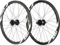 Paire de Roues Carbone Expert Pride Wave Blanc Brillant Fusion 10/10mm Noir