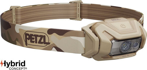 Lampe Frontale Petzl Aria 1R RGB 475 Lumens Camo