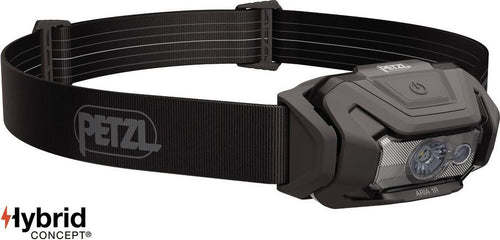 Lampe Frontale Petzl Aria 1R RGB 475 Lumens Noir