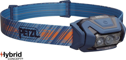 Lampe Frontale Petzl Aria 2R RGB 625 Lumens Bleu