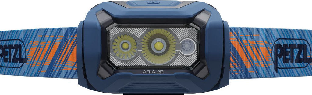 Lampe Frontale Petzl Aria 2R RGB 625 Lumens Bleu