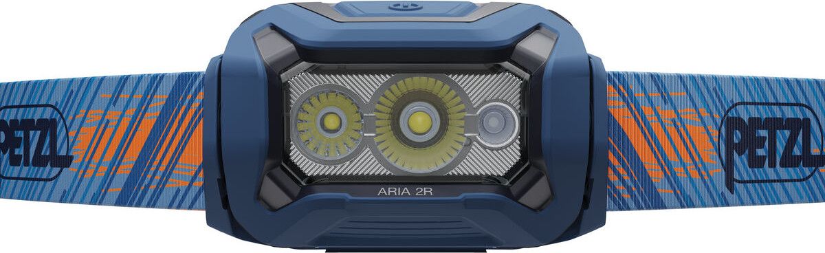 Lampe Frontale Petzl Aria 2R RGB 625 Lumens Bleu