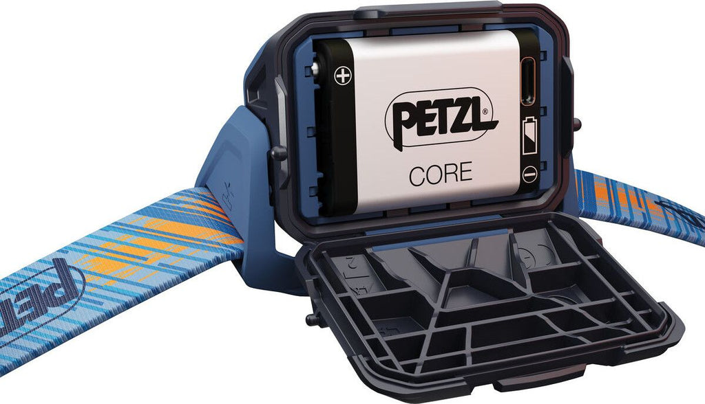 Lampe Frontale Petzl Aria 2R RGB 625 Lumens Bleu