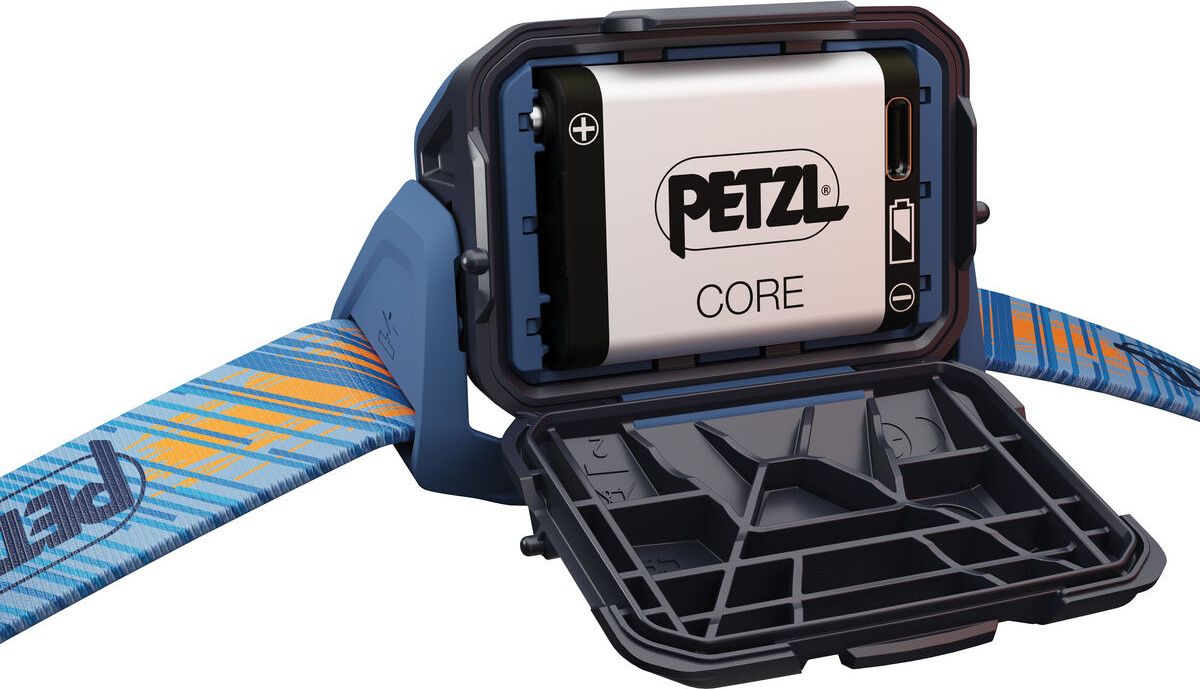 Lampe Frontale Petzl Aria 2R RGB 625 Lumens Bleu