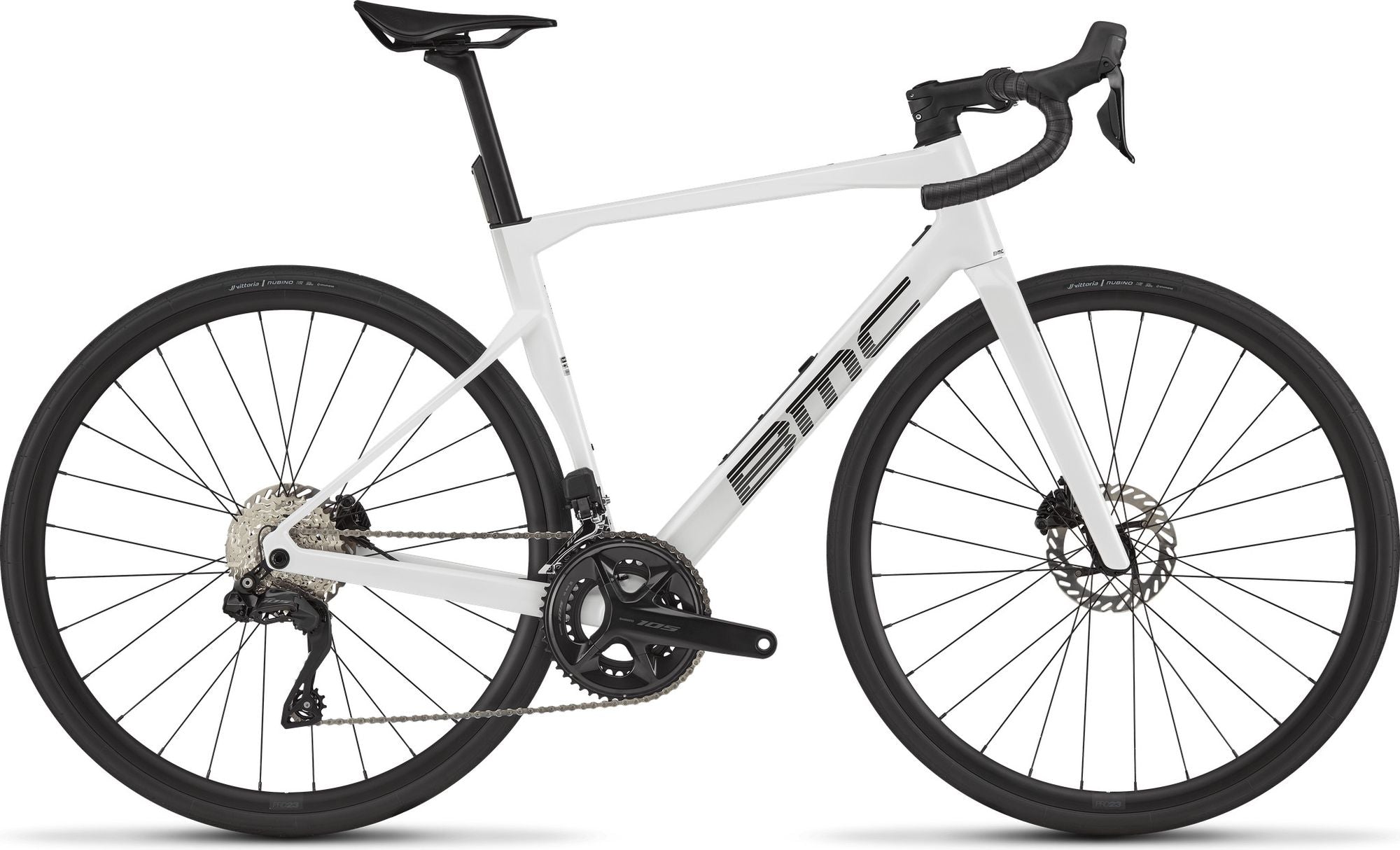 Vélo de Route BMC Roadmachine Three Shimano 105 12V 700 mm Rouge/Noir 2027
