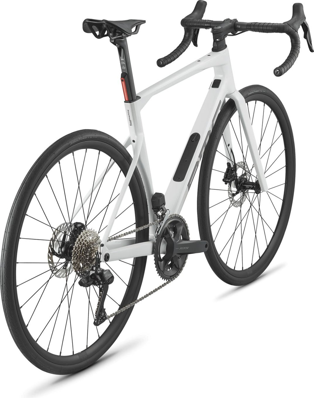 Vélo de Route BMC Roadmachine Two Shimano 105 Di2 12V 700 mm Blanc 2027