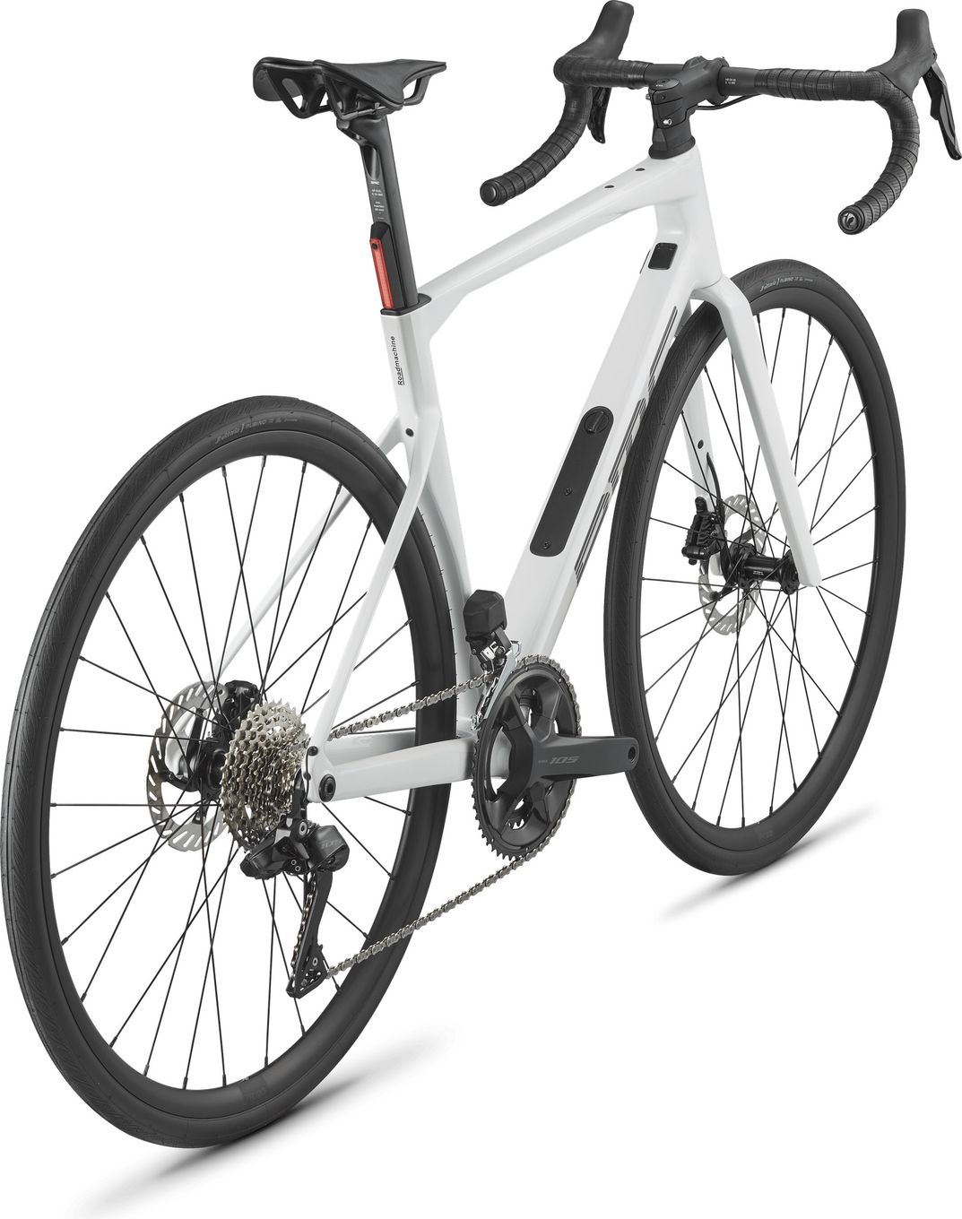 Vélo de Route BMC Roadmachine Two Shimano 105 Di2 12V 700 mm Blanc 2027