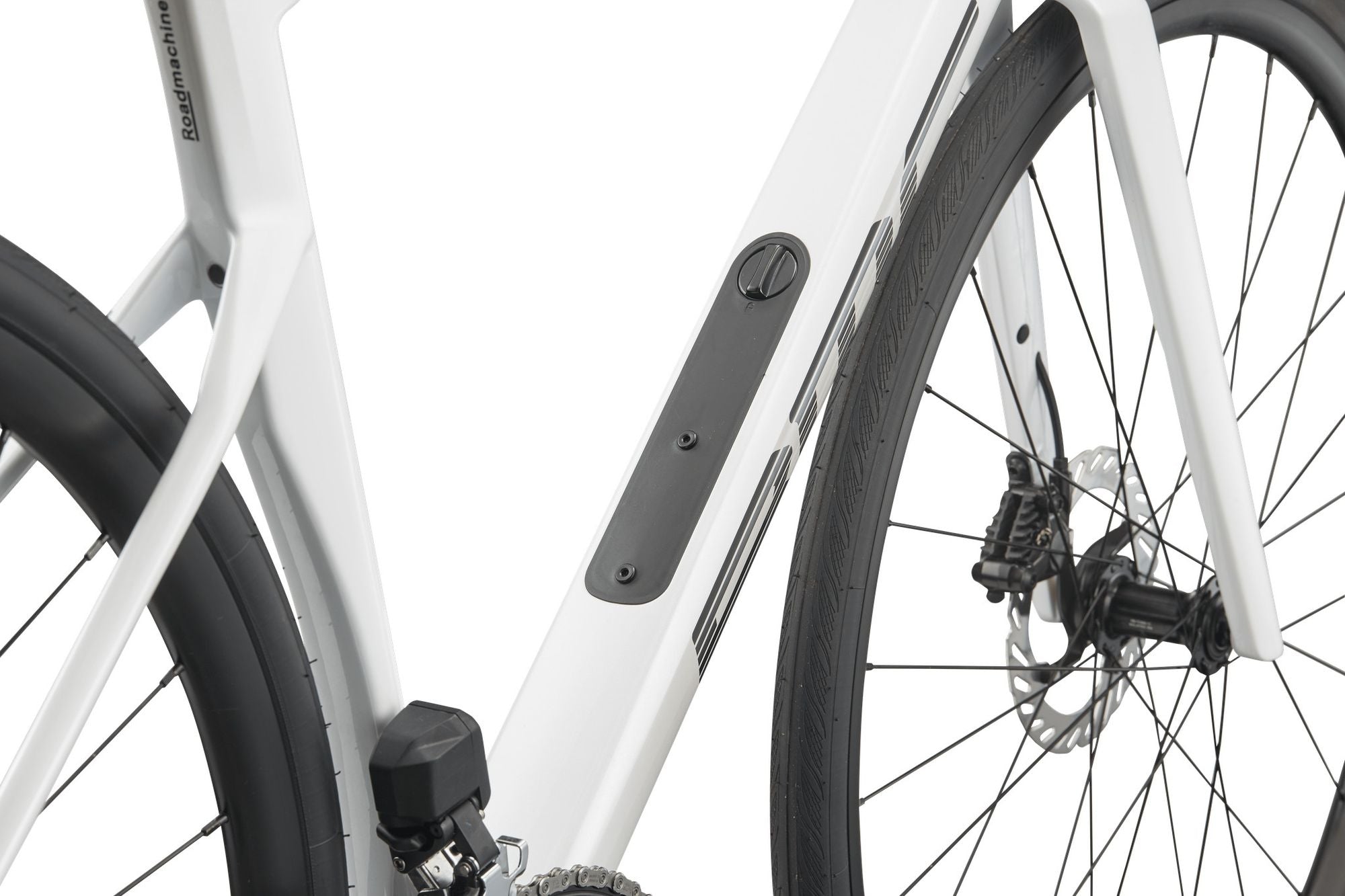 Vélo de Route BMC Roadmachine Two Shimano 105 Di2 12V 700 mm Blanc 2027
