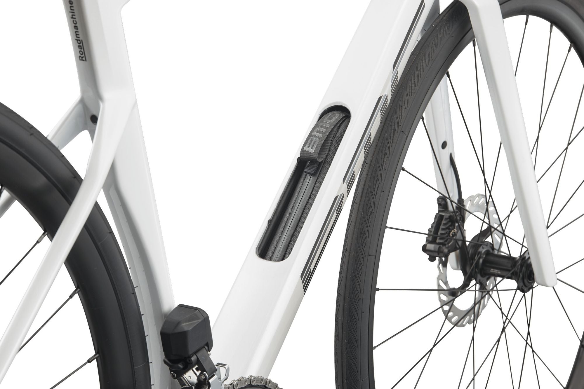 Vélo de Route BMC Roadmachine Two Shimano 105 Di2 12V 700 mm Blanc 2027
