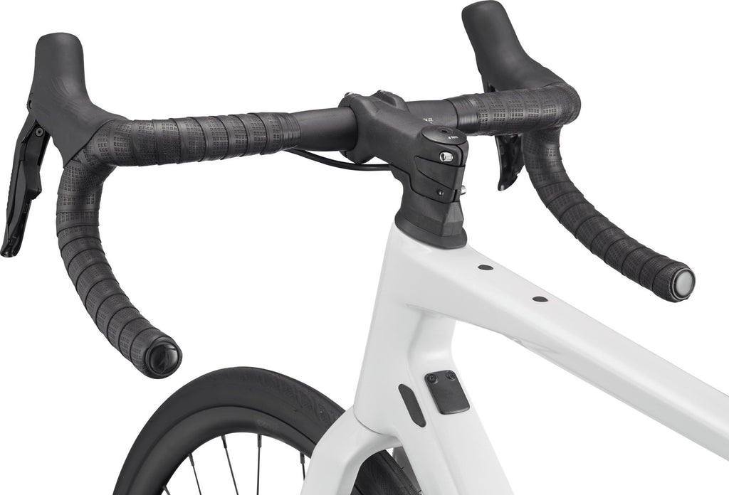 Vélo de Route BMC Roadmachine Two Shimano 105 Di2 12V 700 mm Blanc 2027