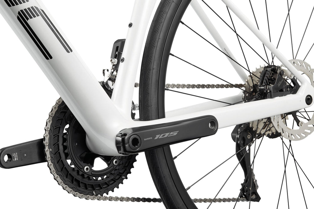Vélo de Route BMC Roadmachine Two Shimano 105 Di2 12V 700 mm Blanc 2027