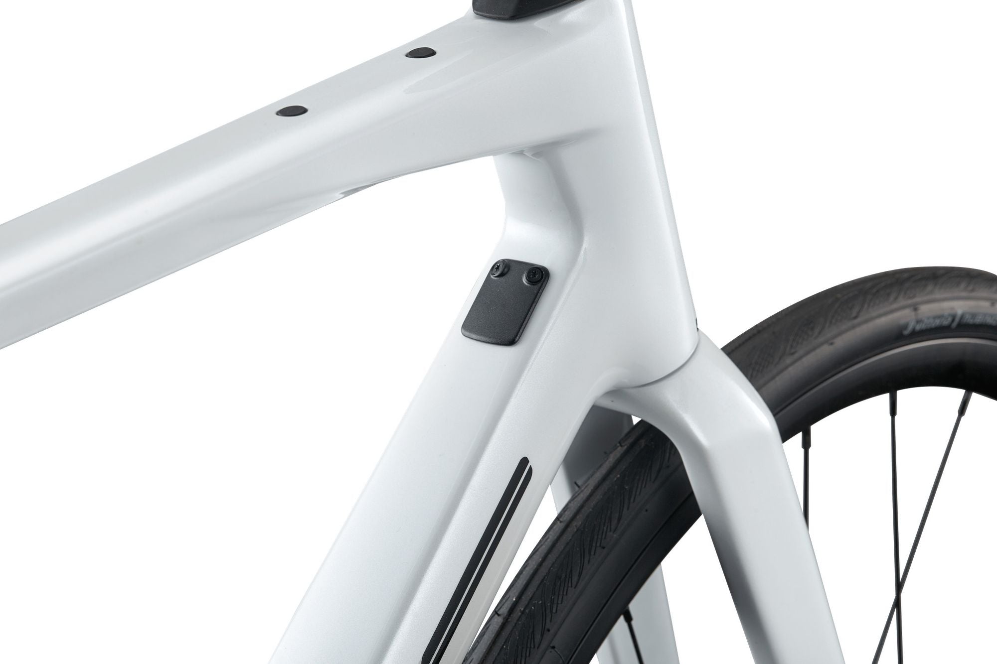 Vélo de Route BMC Roadmachine Two Shimano 105 Di2 12V 700 mm Blanc 2027
