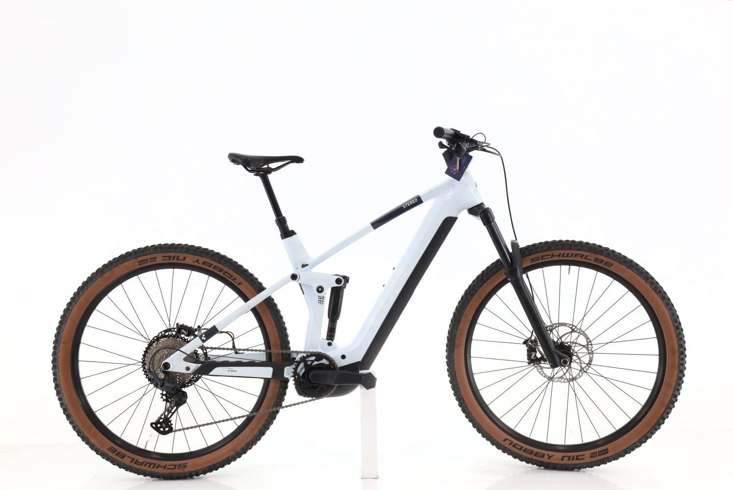 Produit reconditionné · Cube Stereo Hybrid Pro / Vélo VTT électrique | Très bon état