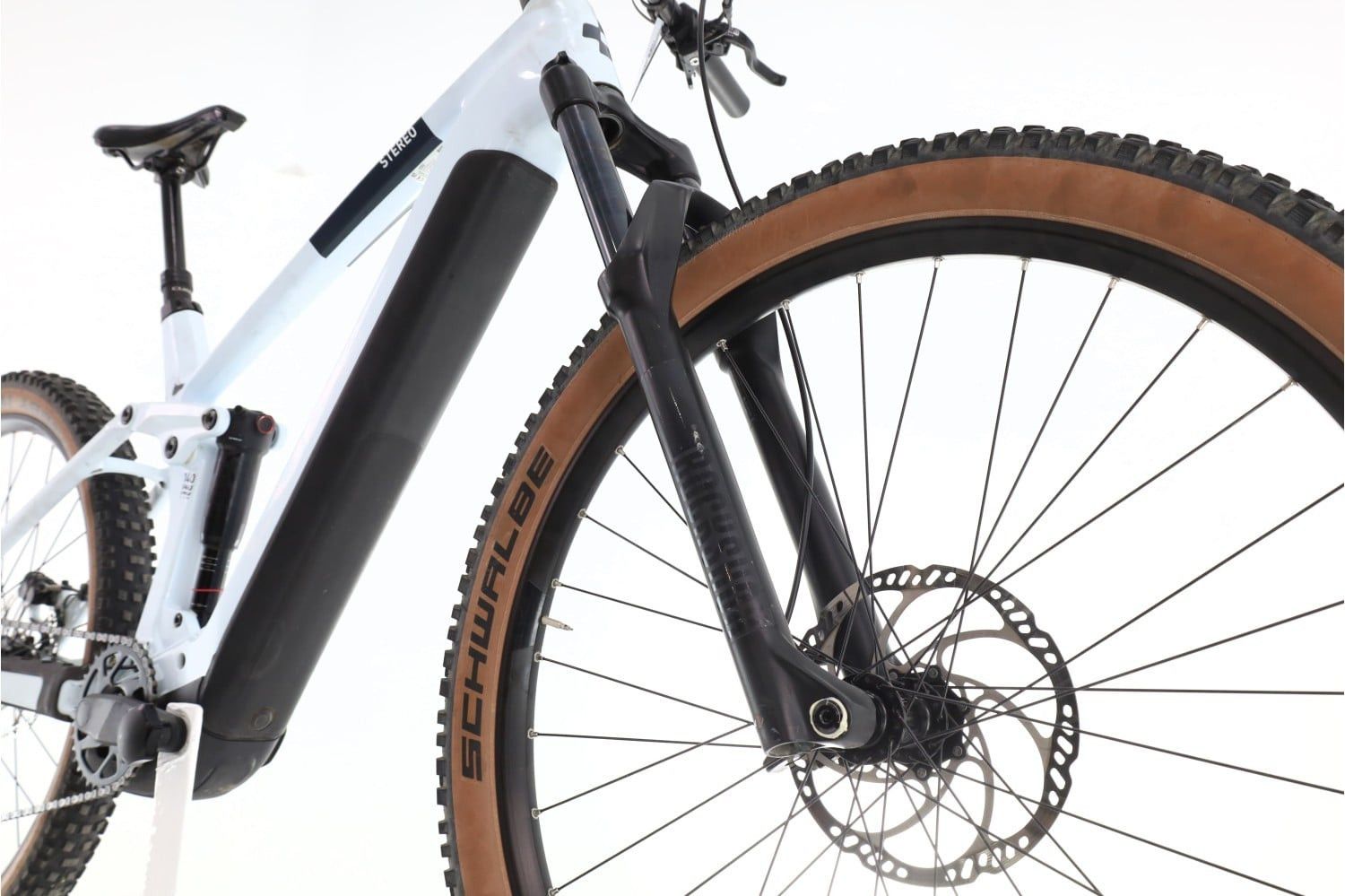 Produit reconditionné · Cube Stereo Hybrid Pro / Vélo VTT électrique | Très bon état