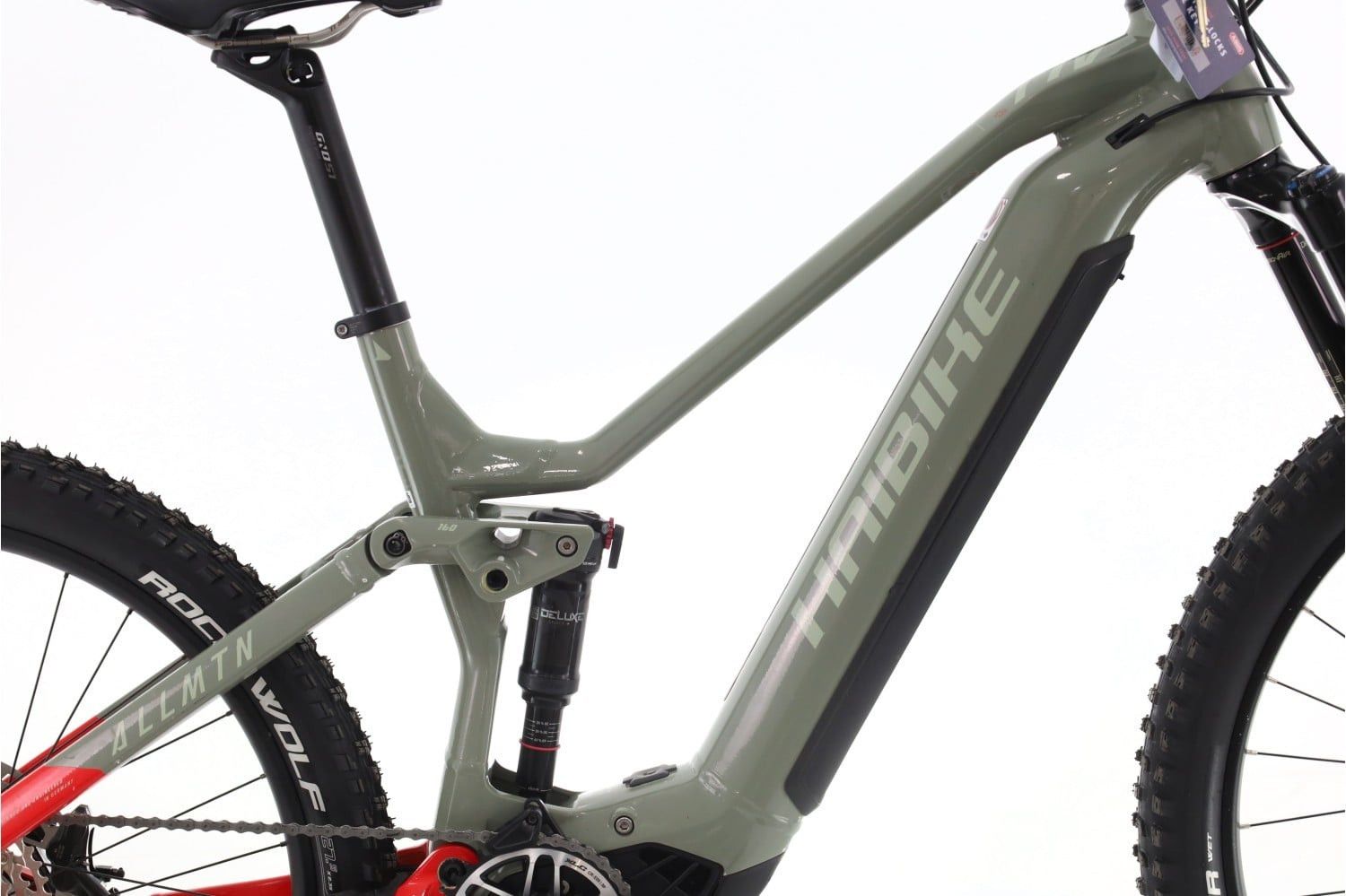 Produit reconditionné · Haibike AllMtn 4 / Vélo VTT électrique | Très bon état
